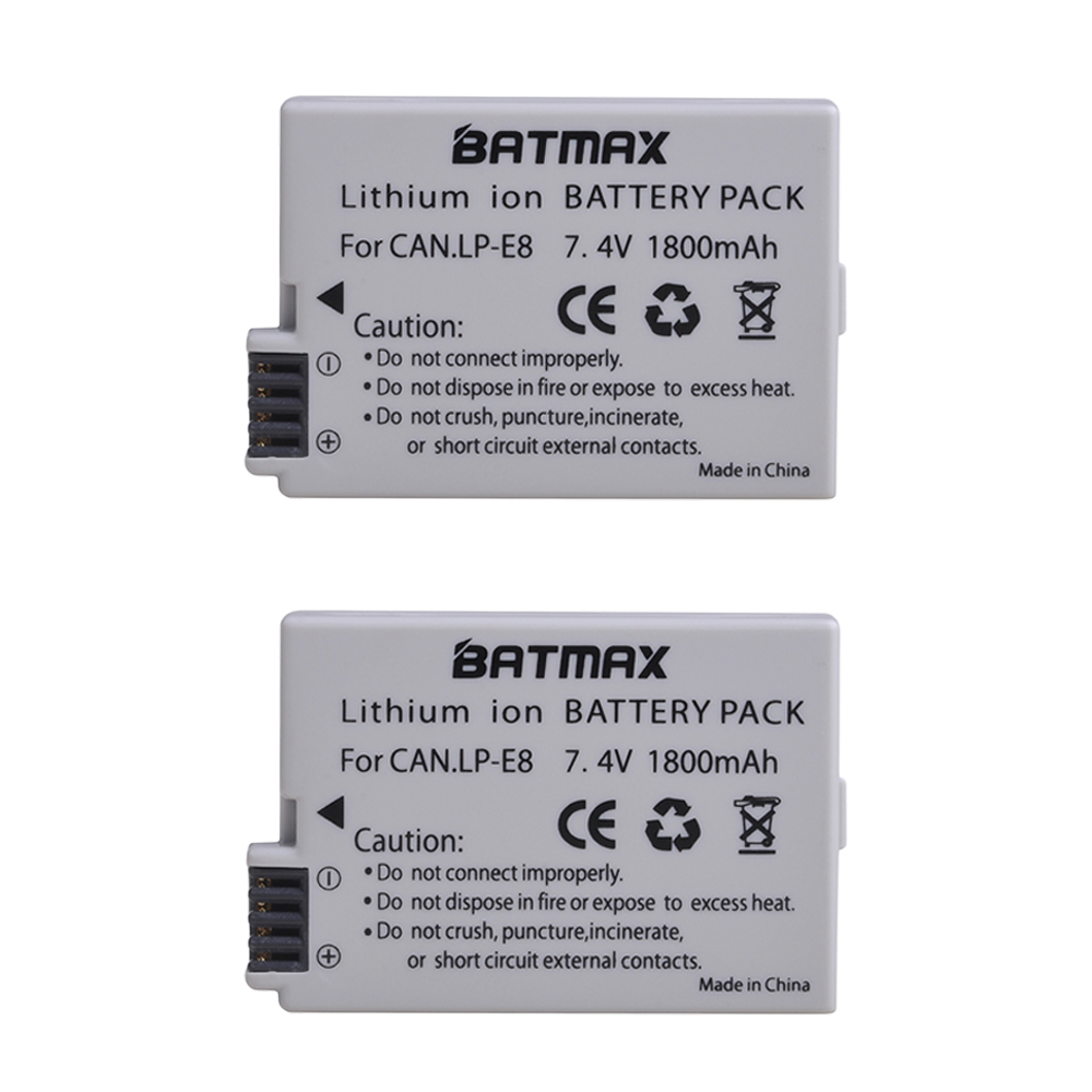 New LP-E8 Camera Battery for C - Drones review and price