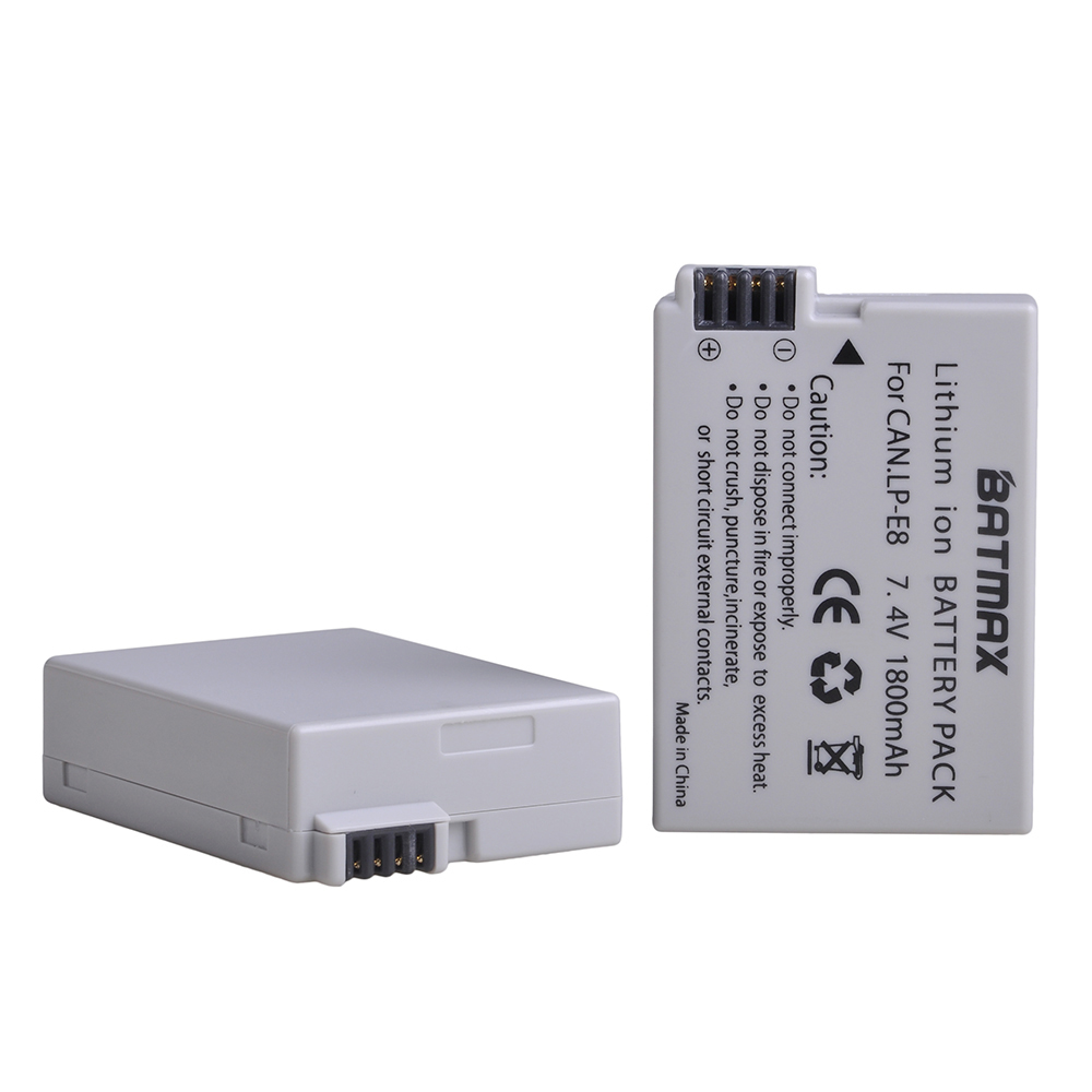 New LP-E8 Camera Battery for C - Drones review and price