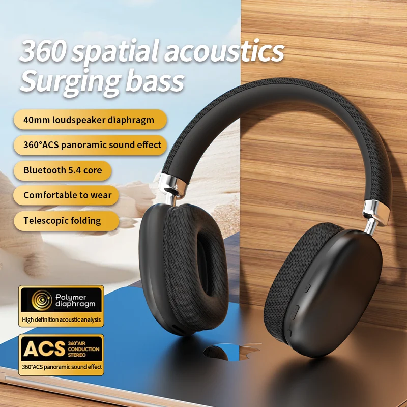 2026 NEW Air Max Bluetooth Ove - Anc Wireless Over Ear Headphones review and price