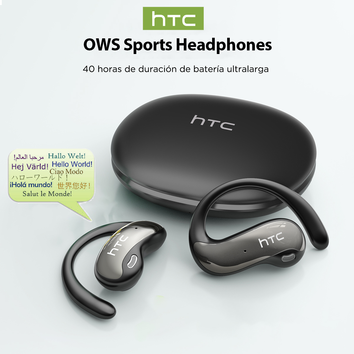 HTC NE19 Bluetooth Earphones A - Type C Wired Earphones With Mic review and price