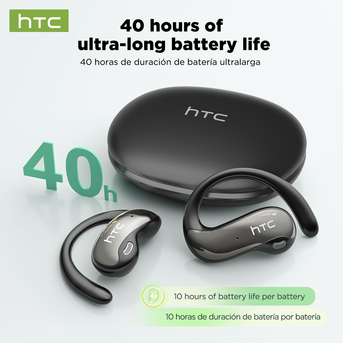 HTC NE19 Bluetooth Earphones A - Type C Wired Earphones With Mic review and price