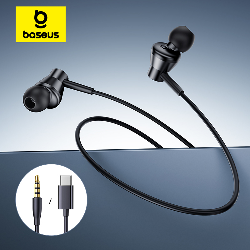 Baseus Encok CZ11/HZ11 Wired E - Type C Wired Earphones With Mic review and price