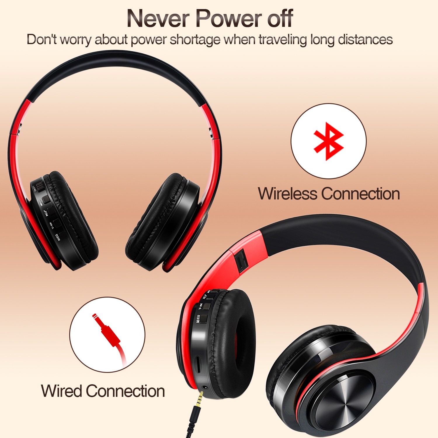 CATASSU Earphone Bluetooth Hea - Anc Wireless Over Ear Headphones review and price
