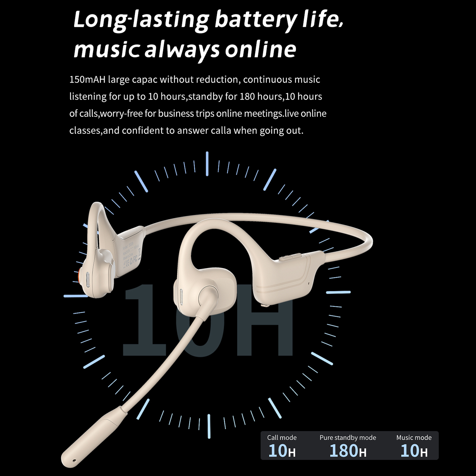 2026 JY Bone Conduction Headse - Bone Conduction Running Headphones review and price