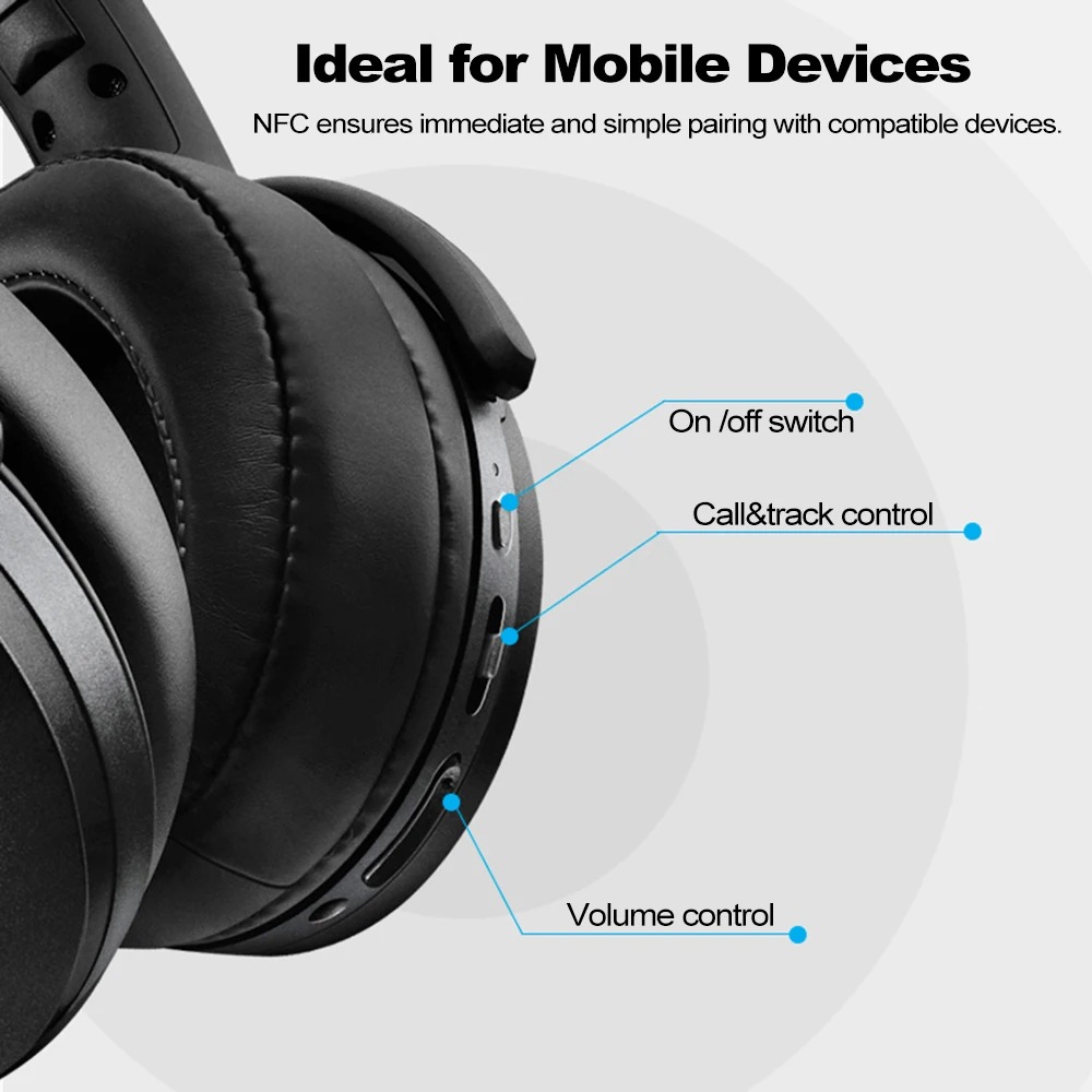 Original Sennheiser HD 4.50 BT - Anc Wireless Over Ear Headphones review and price