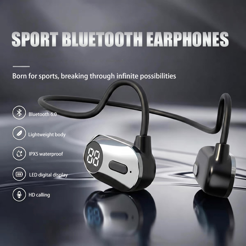 Non-In-Ear Sports and Running  - Bone Conduction Running Headphones review and price