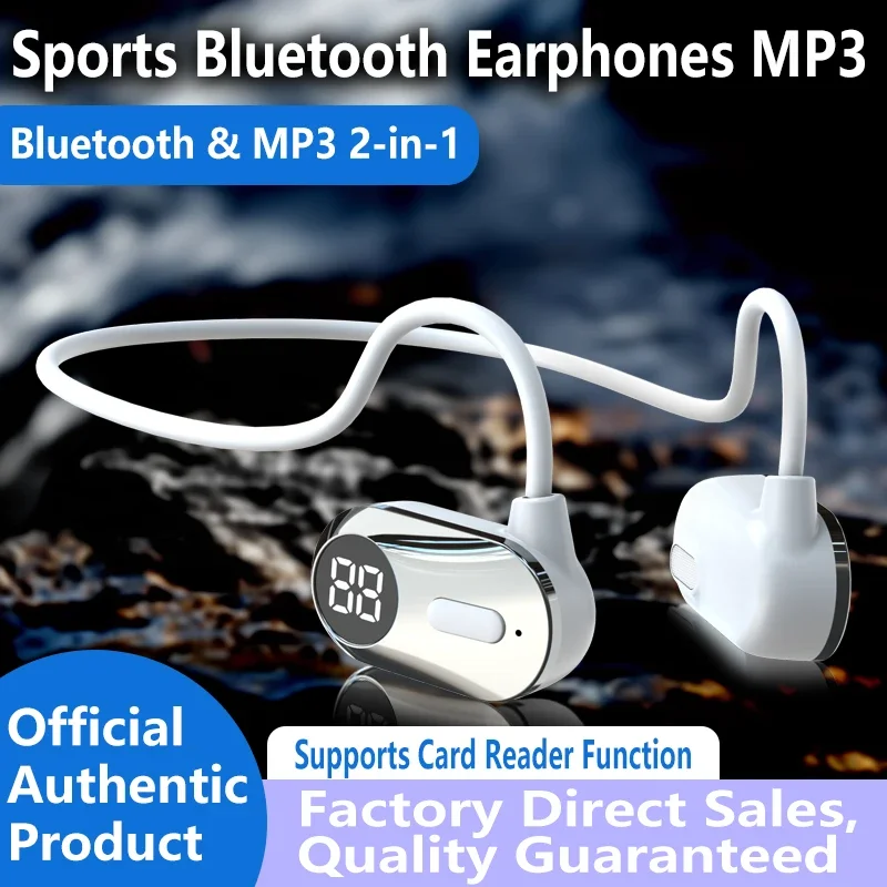 Non-In-Ear Sports and Running  - Bone Conduction Running Headphones review and price
