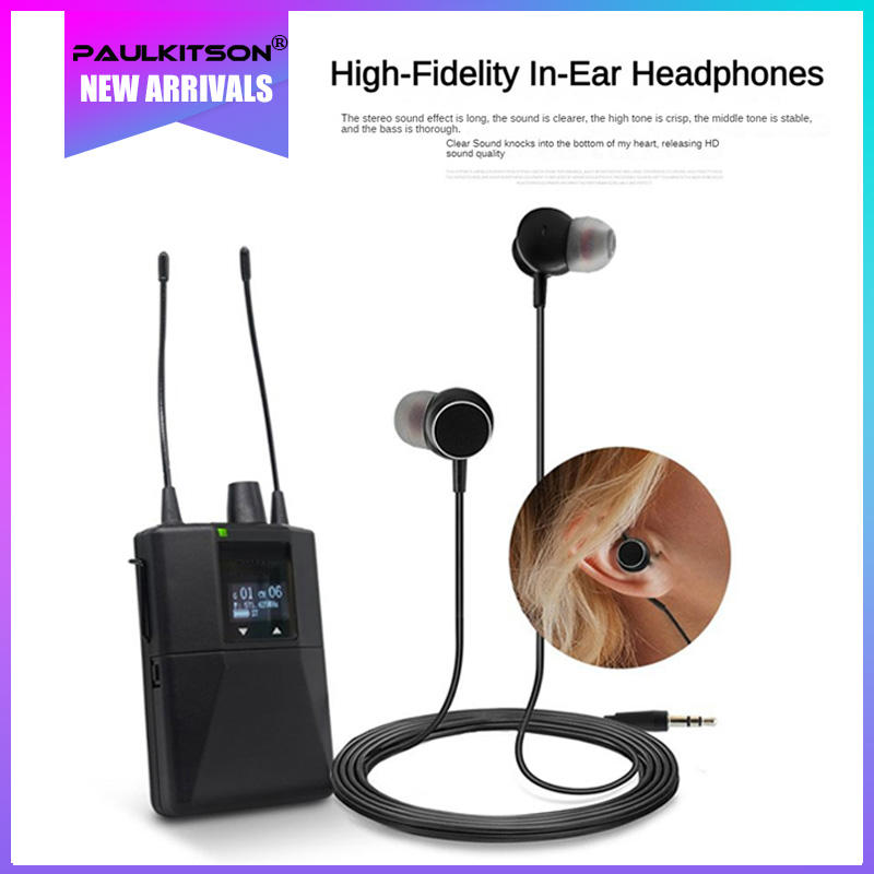 Paulkitson PSM300 UHF Wireless - In Ear Monitors For Singers review and price