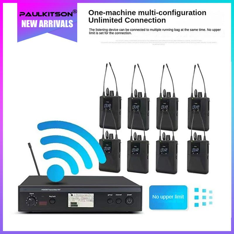 Paulkitson PSM300 UHF Wireless - In Ear Monitors For Singers review and price