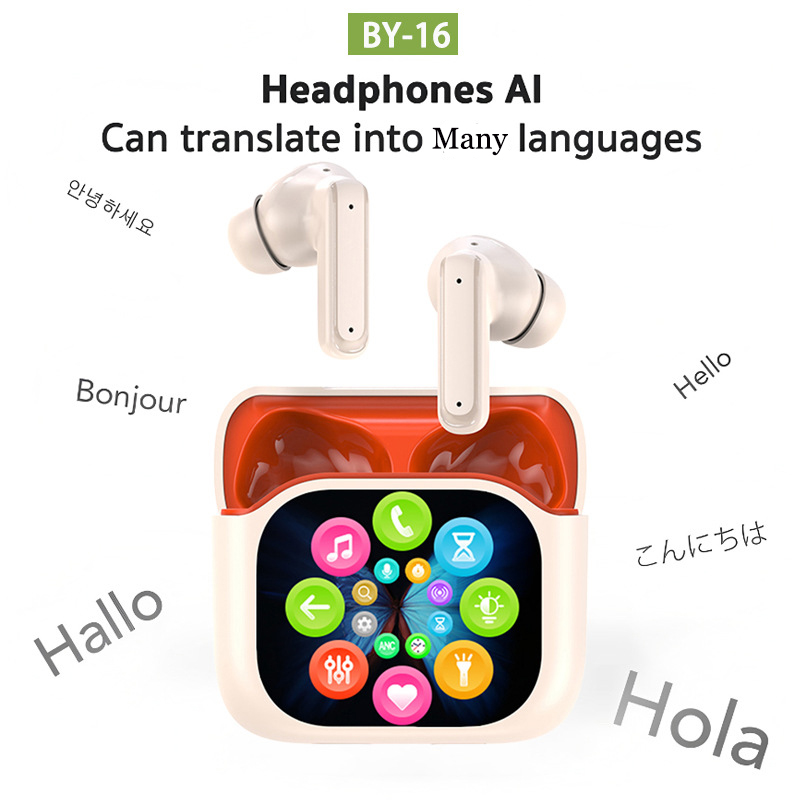 2025 AI Translation Bluetooth  - Headphones review and price