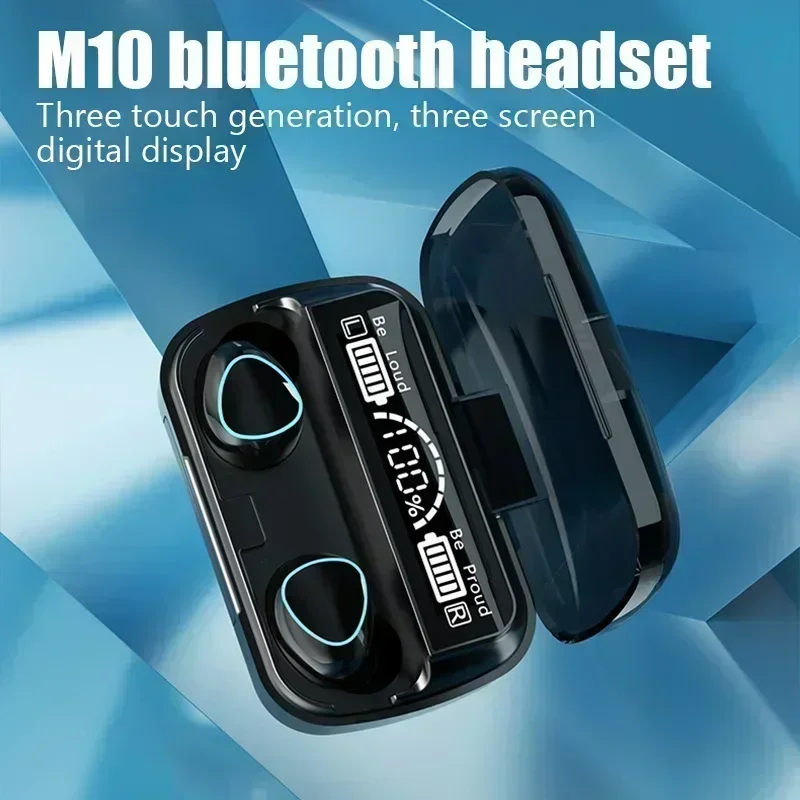 TWS BT5.3 Headphones LED Displ - Tws Earbuds Bluetooth 5.3 review and price
