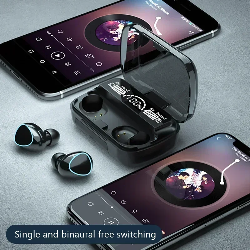 TWS BT5.3 Headphones LED Displ - Tws Earbuds Bluetooth 5.3 review and price