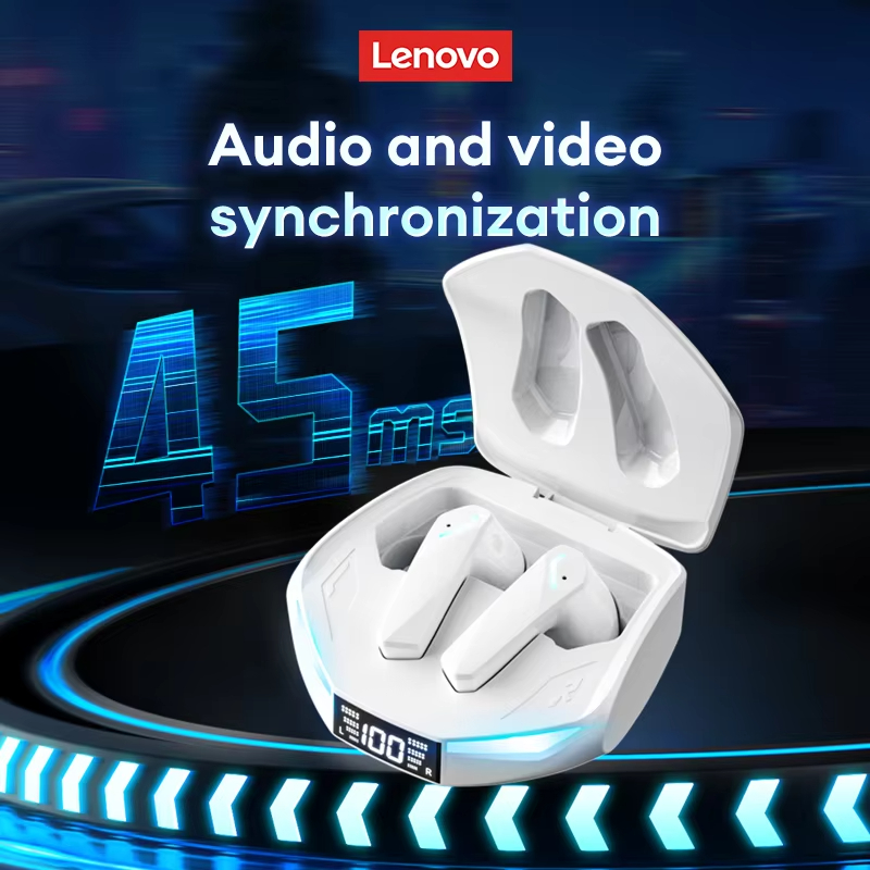 New Lenovo XT53 Wireless Upgra - Type C Wired Earphones With Mic review and price