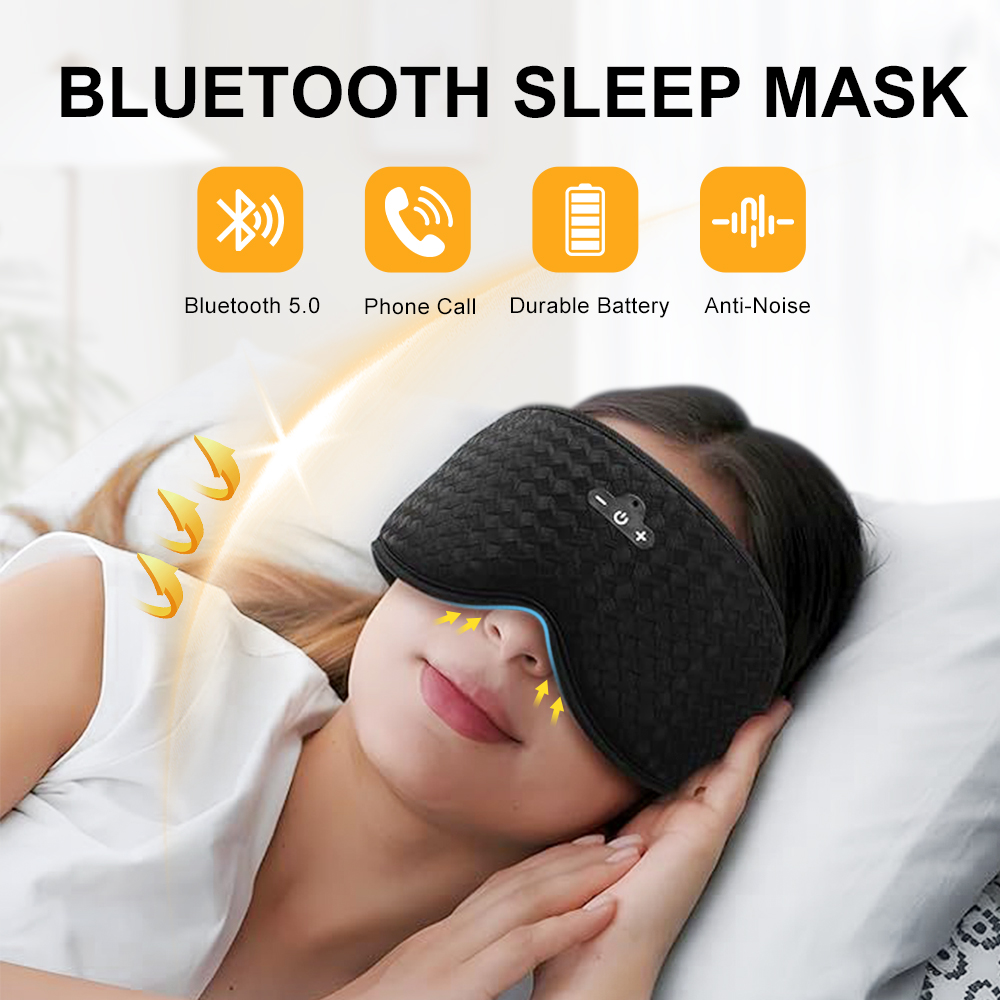 3D Bluetooth Sleeping Mask Hea - Sleep Mask Headphones Bluetooth review and price