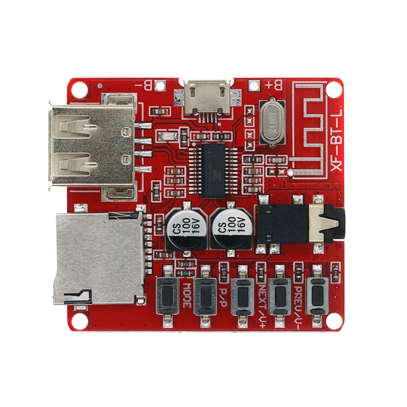 Bluetooth decoder board MP3 lo - Speakers review and price
