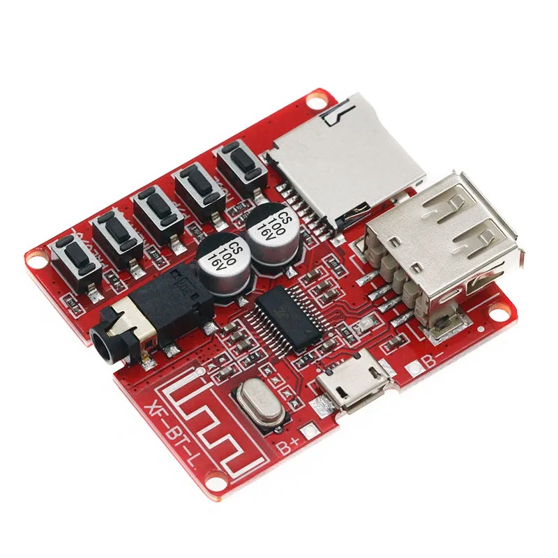 Bluetooth decoder board MP3 lo - Speakers review and price