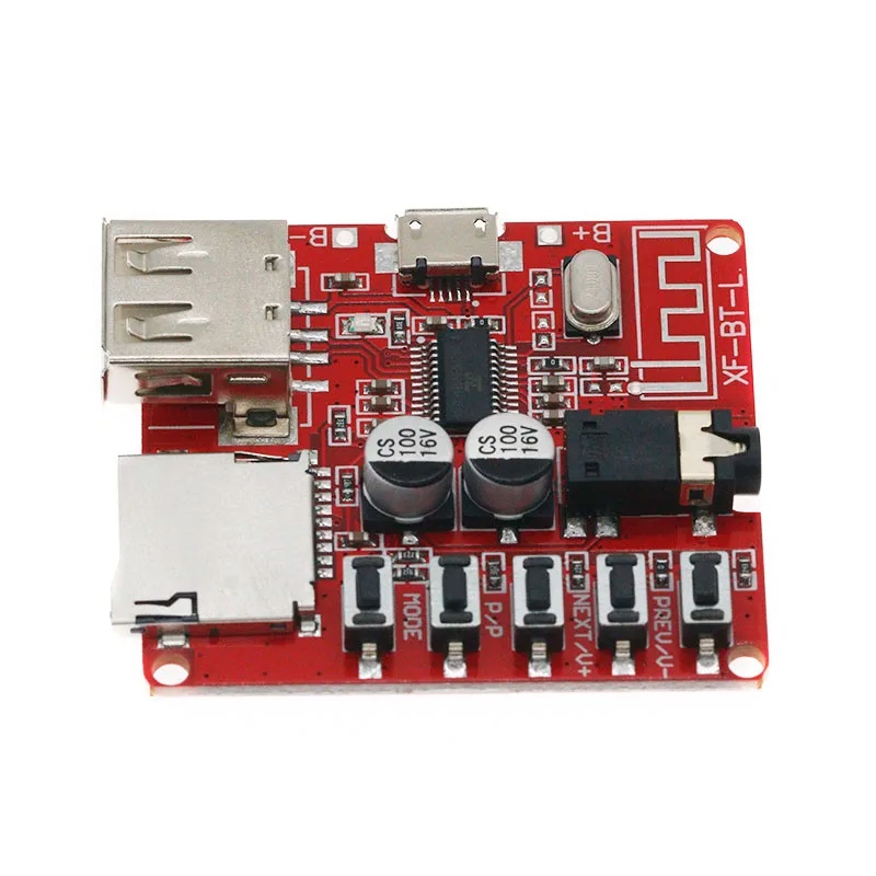 Bluetooth decoder board MP3 lo - Speakers review and price