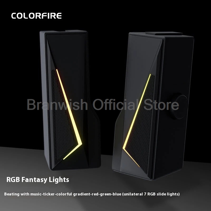RGB Gaming Soundbar With Detac - Rgb Computer Soundbar For Pc review and price