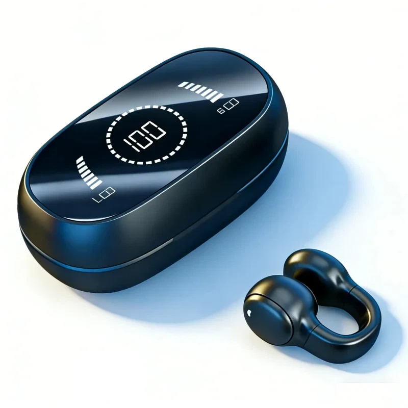 Bone Conduction Earphones Blue - Bone Conduction Running Headphones review and price
