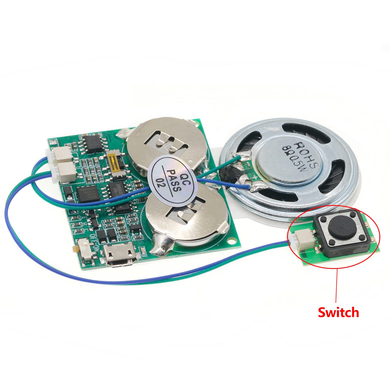 DIY Light Sensor Sound Module  - Speakers review and price