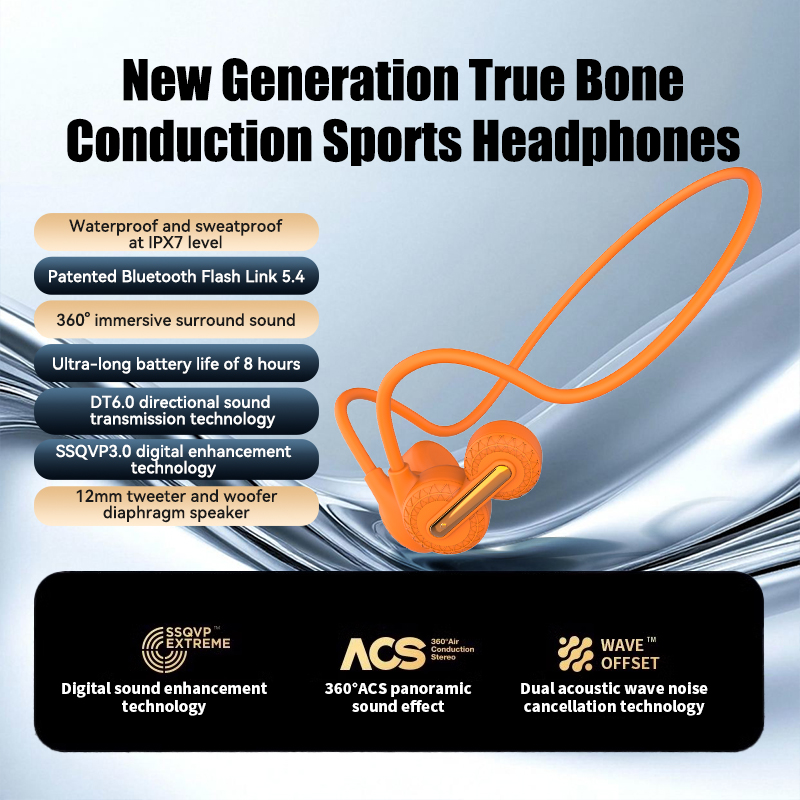 Bone Conduction Bluetooth Spor - Bone Conduction Running Headphones review and price