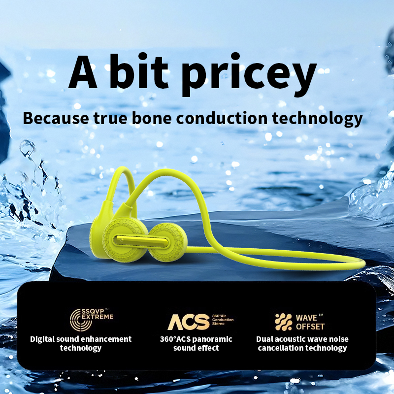 Bone Conduction Bluetooth Spor - Bone Conduction Running Headphones review and price
