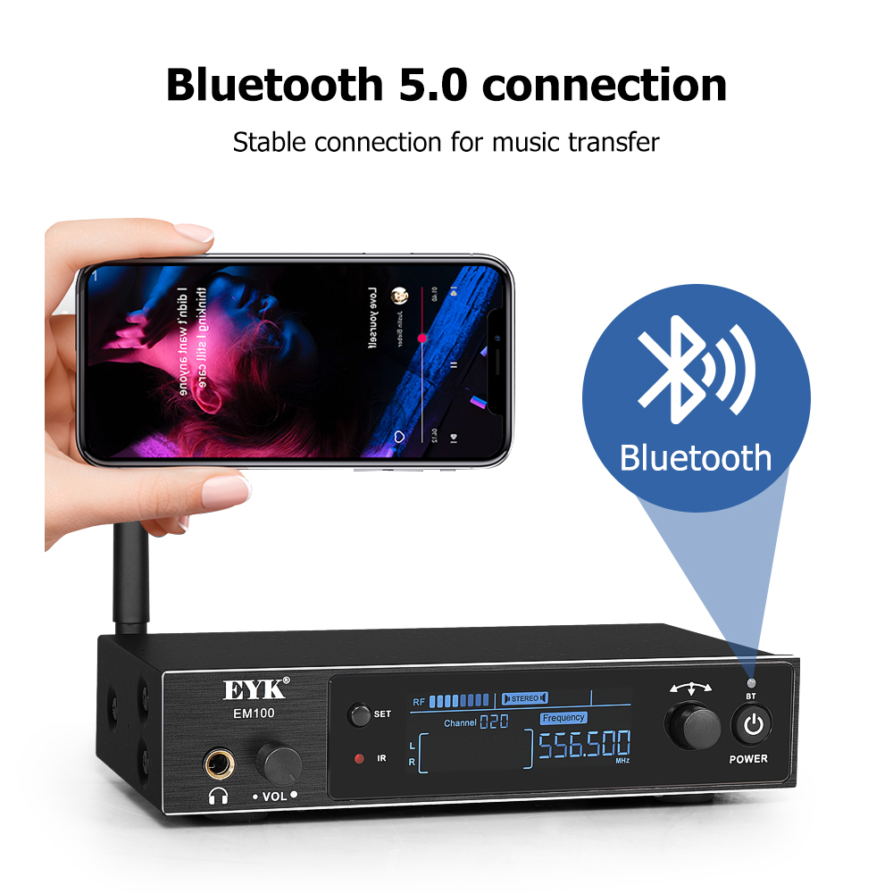 EYK EM100 In Ear Monitor Syste - In Ear Monitors For Singers review and price