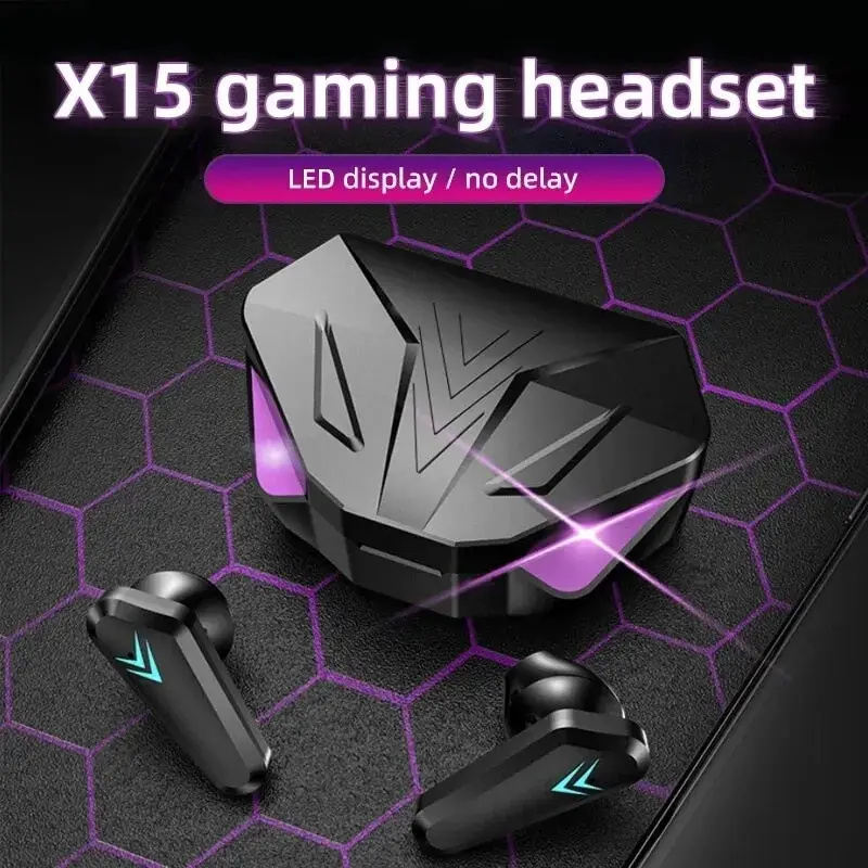 TWS Wireless Bluetooth 5.3 Hea - Gaming Headset With Mic Rgb review and price