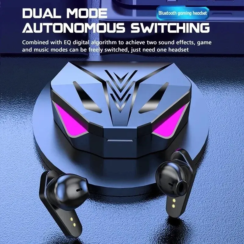 TWS Wireless Bluetooth 5.3 Hea - Gaming Headset With Mic Rgb review and price
