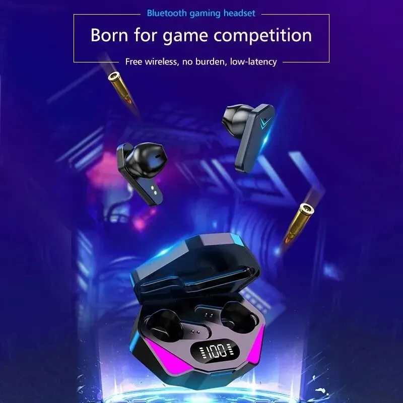 TWS Wireless Bluetooth 5.3 Hea - Gaming Headset With Mic Rgb review and price