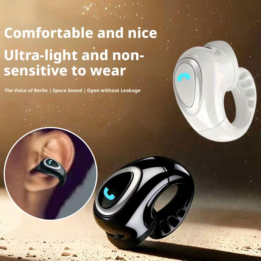 Bluetooth Wireless Ear-clip Si - Open Ear Air Conduction Headphones review and price