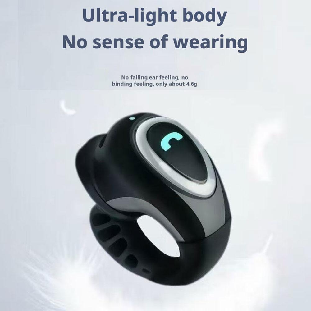 Bluetooth Wireless Ear-clip Si - Open Ear Air Conduction Headphones review and price