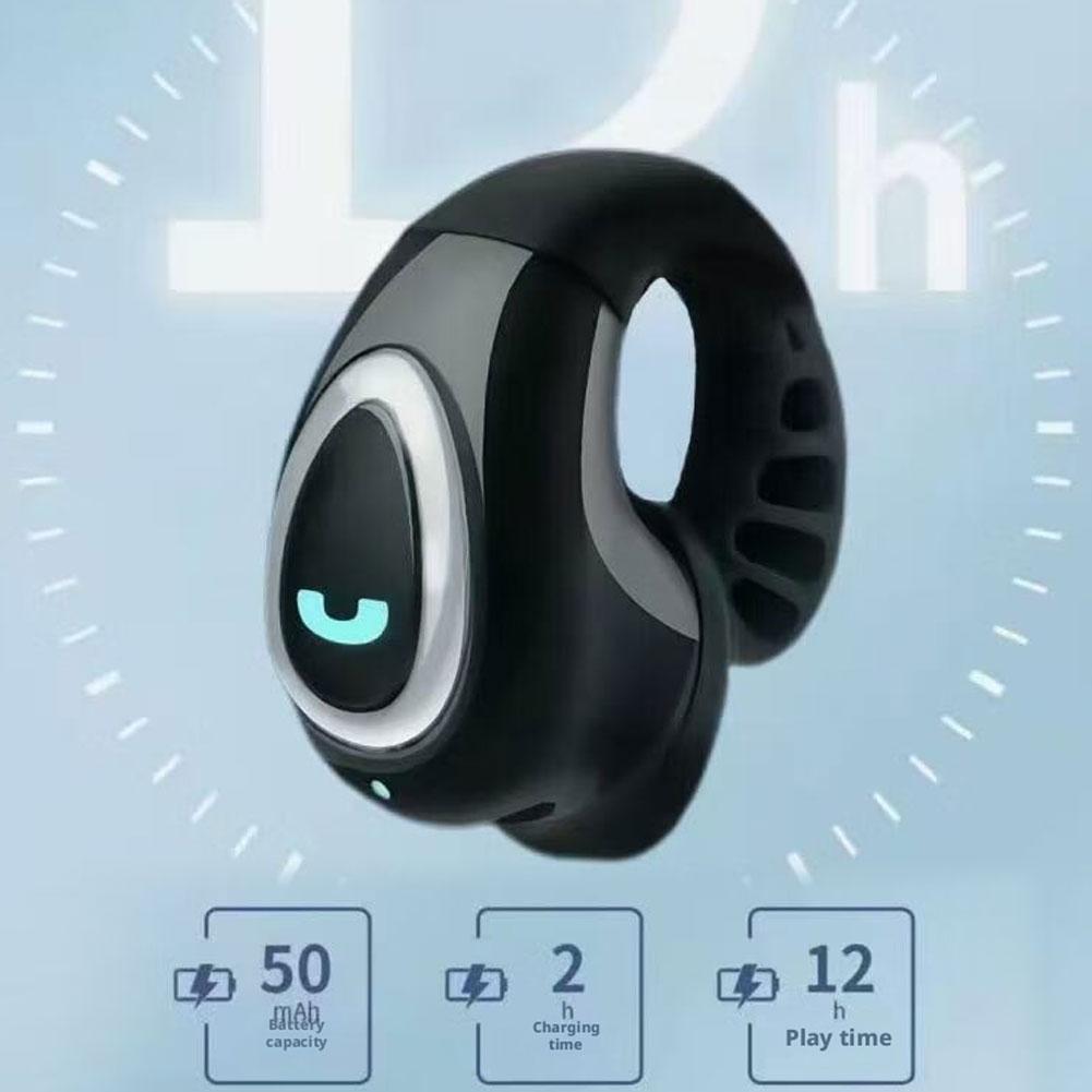 Bluetooth Wireless Ear-clip Si - Open Ear Air Conduction Headphones review and price