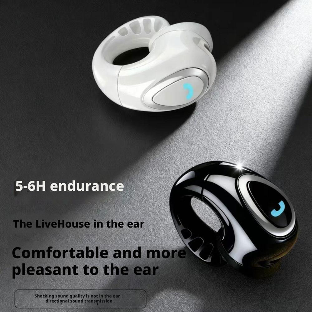 Bluetooth Wireless Ear-clip Si - Open Ear Air Conduction Headphones review and price