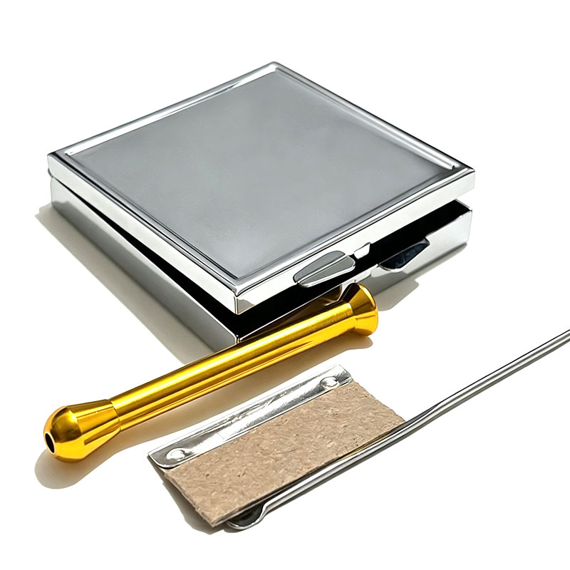 1 Set Portable Metal Cigarette - Laptops review and price