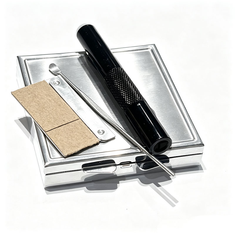 1 Set Portable Metal Cigarette - Laptops review and price