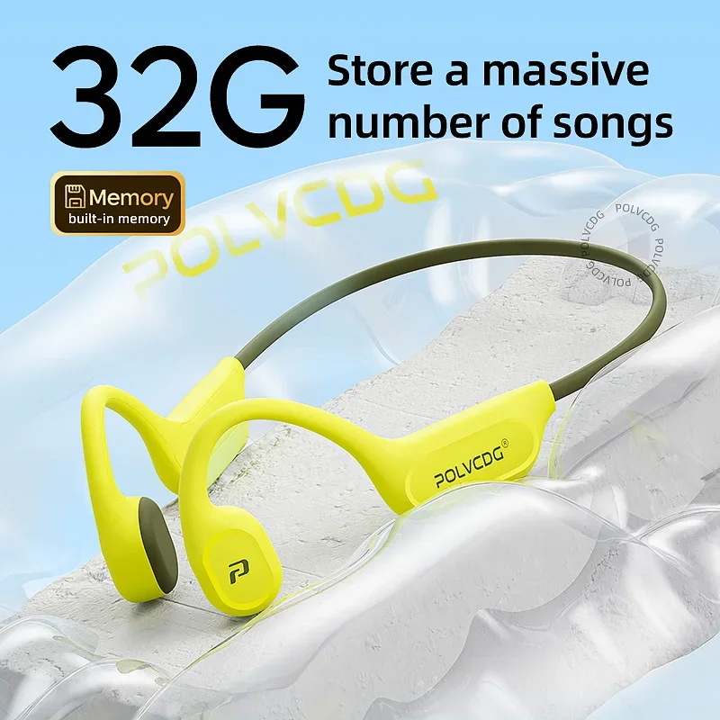 POLVCDG X9 Bone Conduction Swi - Open Ear Air Conduction Headphones review and price