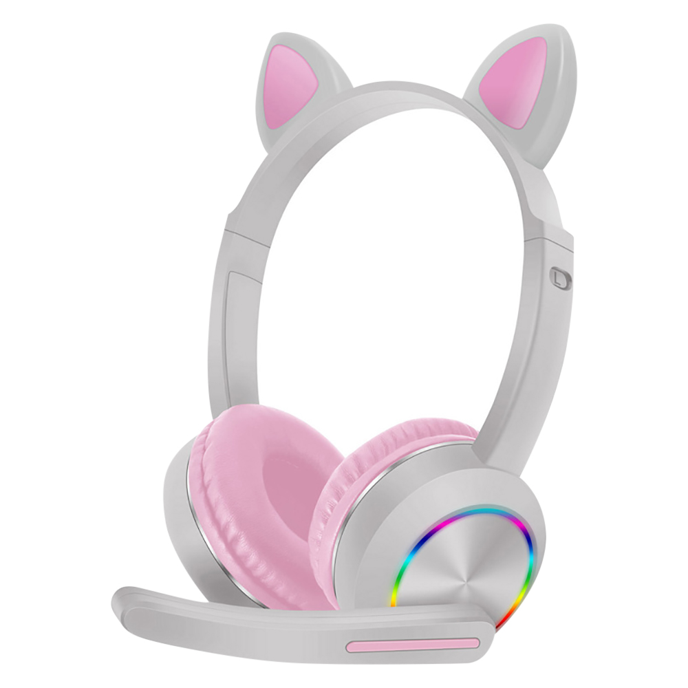 Cute Cat Ear Bluetooth Headpho - Cat Ear Bluetooth Headset Led review and price