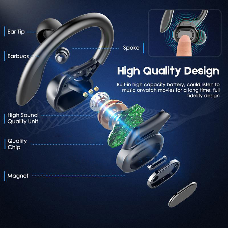 Sports SP16 Wireless Earphones - Anc Wireless Over Ear Headphones review and price