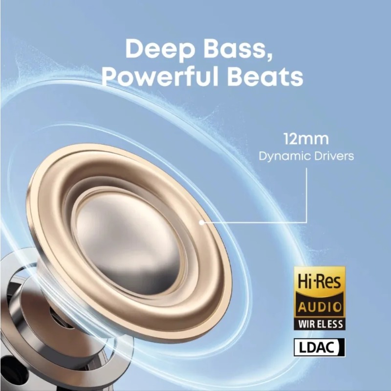 Soundcore C50i Ear Clip Open W - Open Ear Air Conduction Headphones review and price