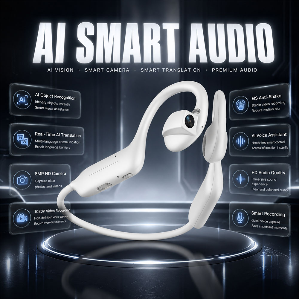 NEW 1080P UHD Bluetooth Earpho - Headphones review and price