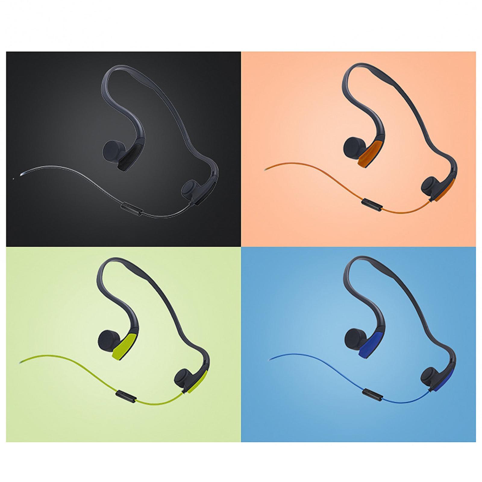 Bone Conduction Wired Headset  - Bone Conduction Running Headphones review and price