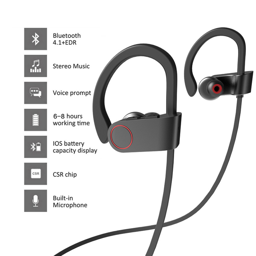 2024 Sports Neckband Wireless  - Bone Conduction Running Headphones review and price