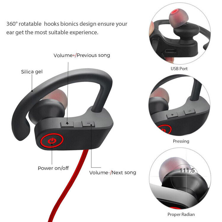 2024 Sports Neckband Wireless  - Bone Conduction Running Headphones review and price