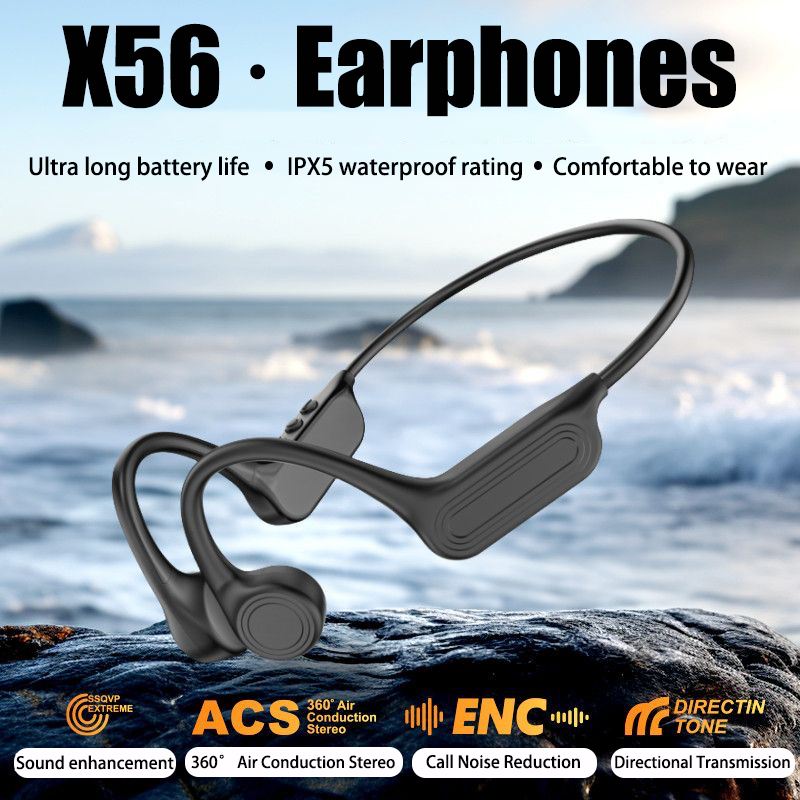 Bluetooth Wireless Bone Conduc - Bone Conduction Running Headphones review and price