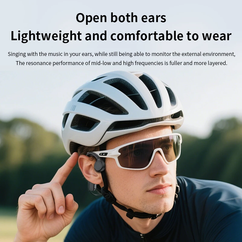 Bluetooth Wireless Bone Conduc - Bone Conduction Running Headphones review and price