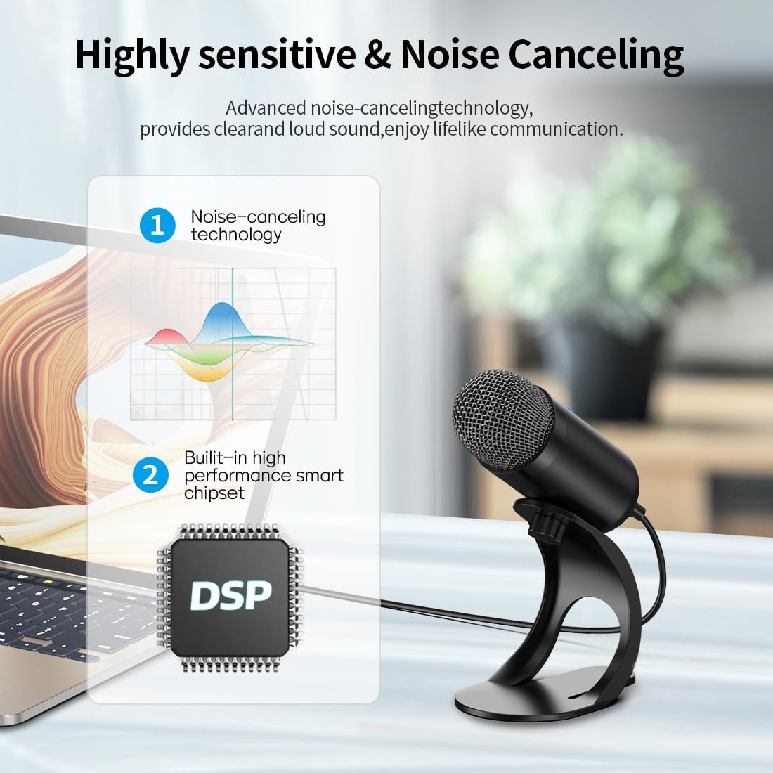 Professional USB Microphone Co - Tablets review and price