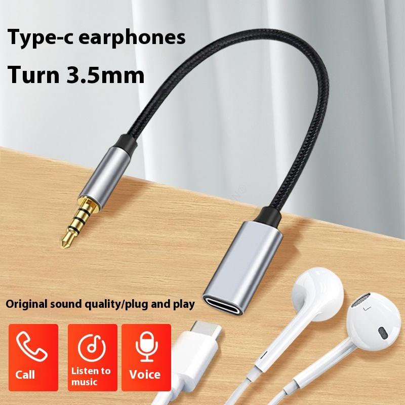1Pcs Phone Tablet PC Accessori - Type C Wired Earphones With Mic review and price