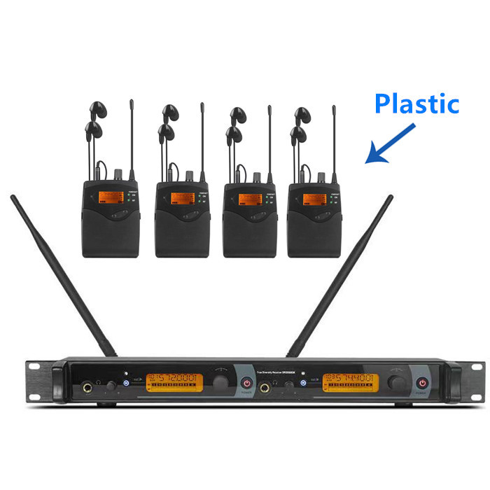 572-603mhz 2050EX Double Trans - In Ear Monitors For Singers review and price