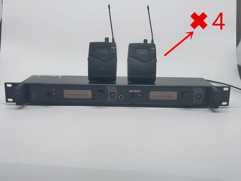 572-603mhz 2050EX Double Trans - In Ear Monitors For Singers review and price